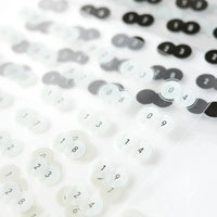 NYRET Sticker - Numbers