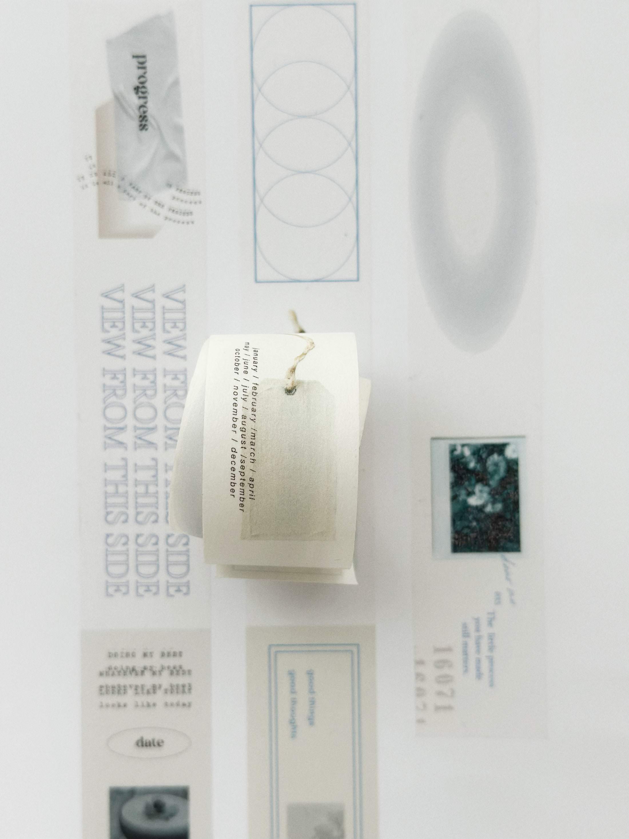 NYRET Washi Tape - Planner Series ii