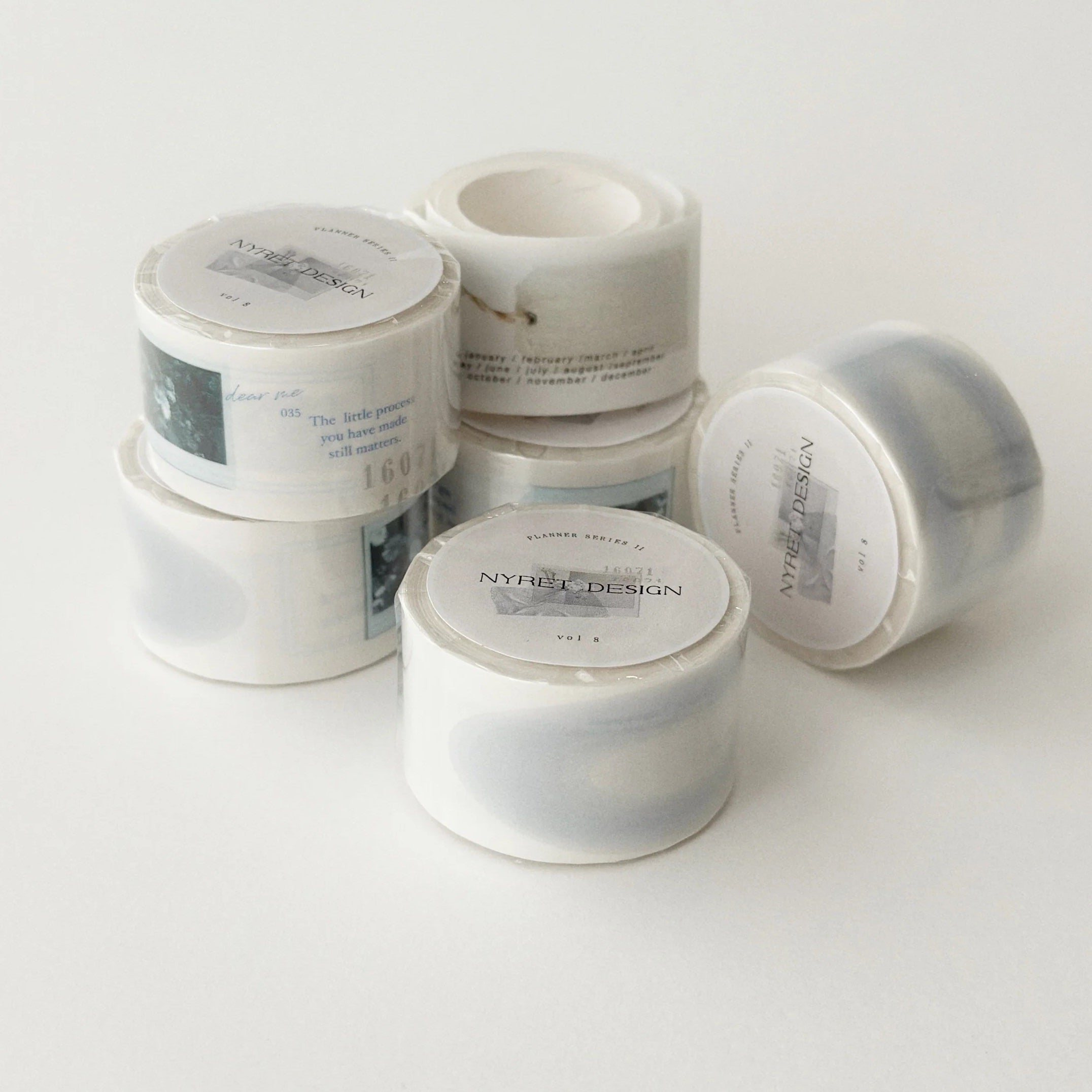 NYRET Washi Tape - Planner Series ii