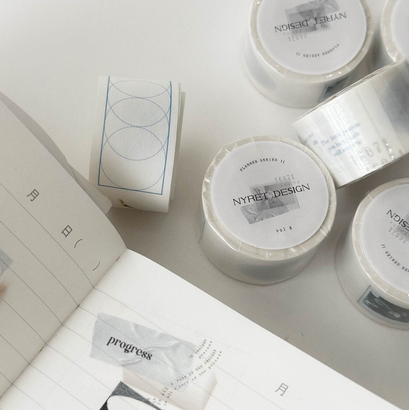 NYRET Washi Tape - Planner Series ii