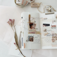 NYRET Washi Tape - C - Matthiola