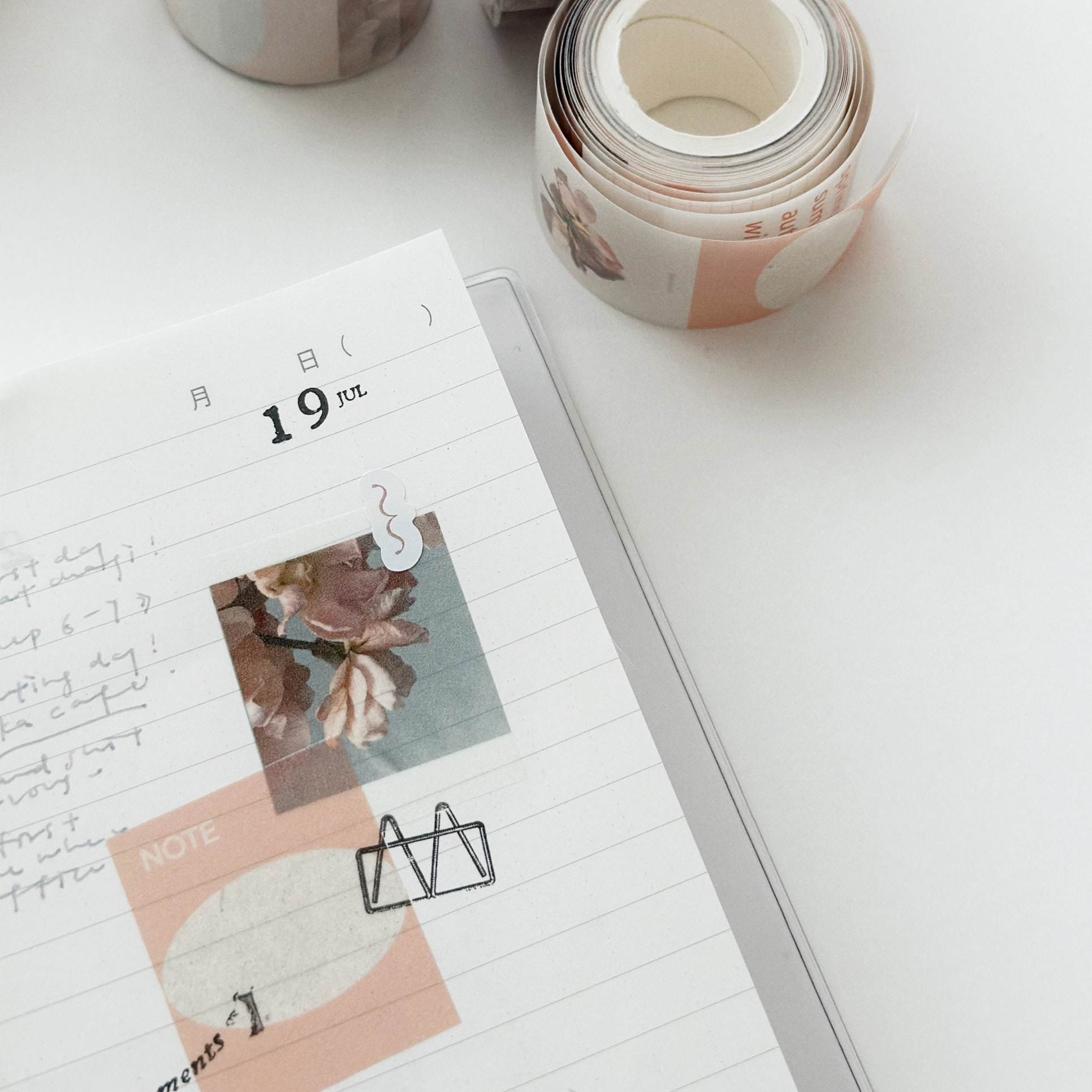 NYRET Washi Tape - C - Matthiola