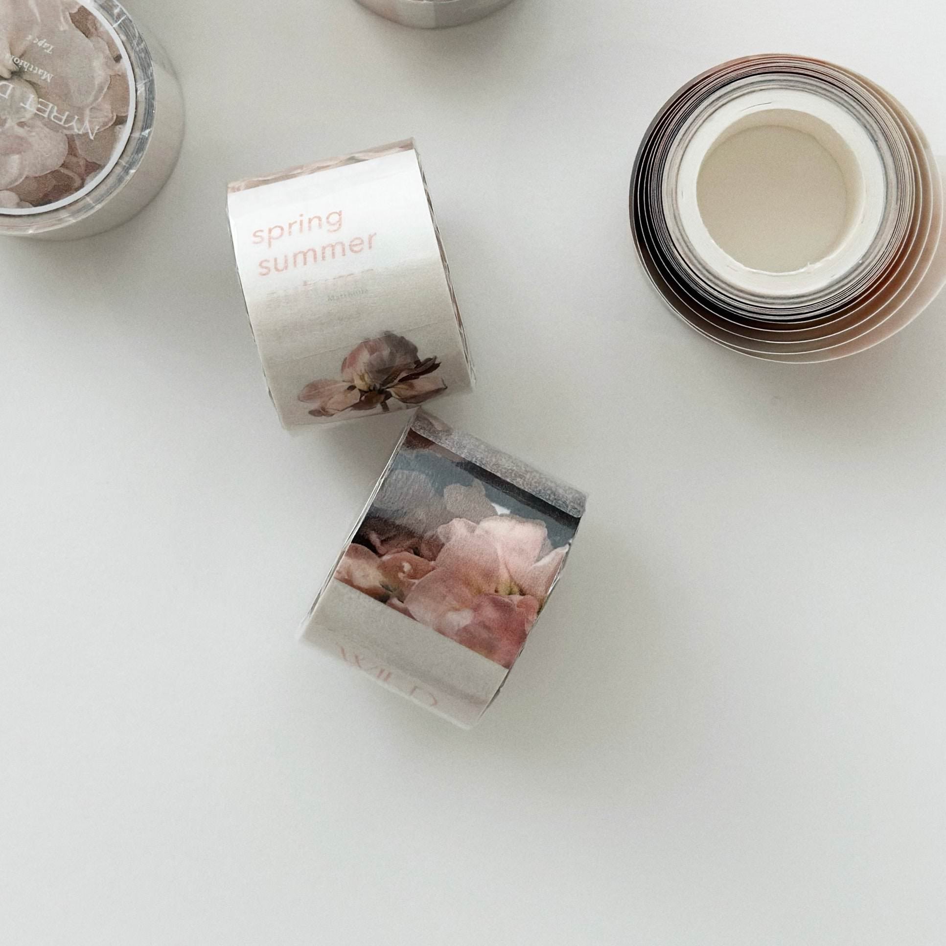 NYRET Washi Tape - C - Matthiola