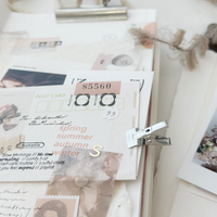 NYRET Washi Tape - C - Matthiola