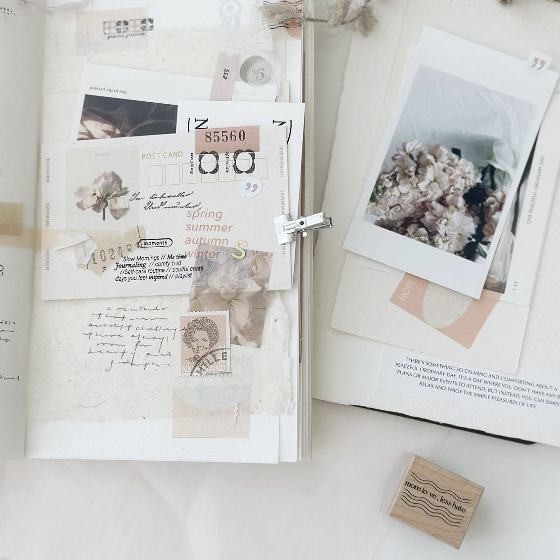 NYRET Washi Tape - C - Matthiola