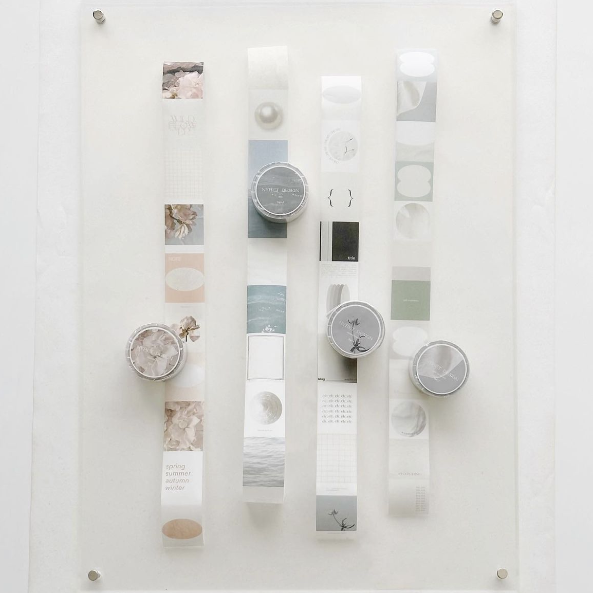 NYRET Washi Tape - D - Sea