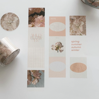 NYRET Washi Tape - C - Matthiola