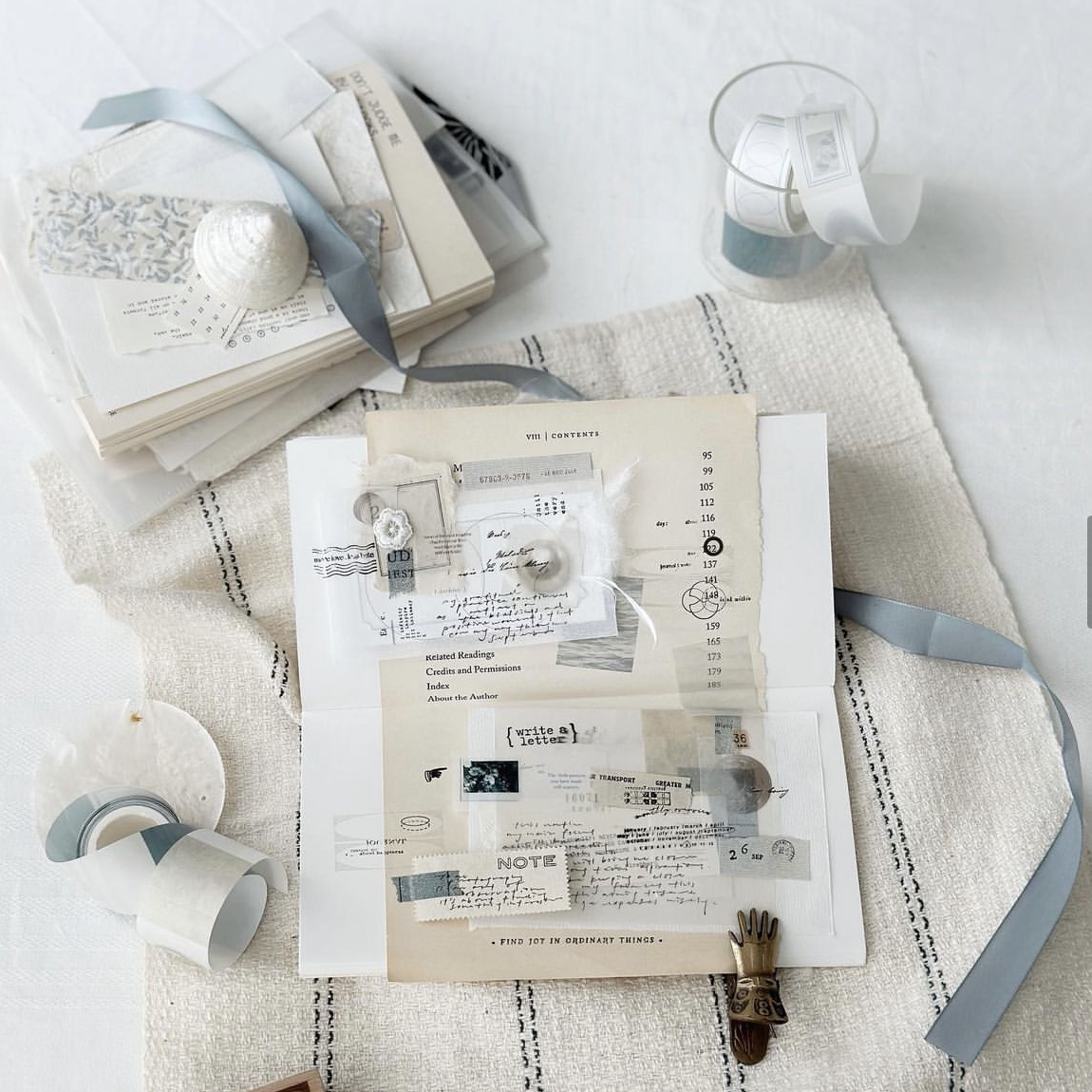 NYRET Washi Tape - D - Sea