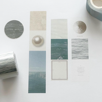 NYRET Washi Tape - D - Sea