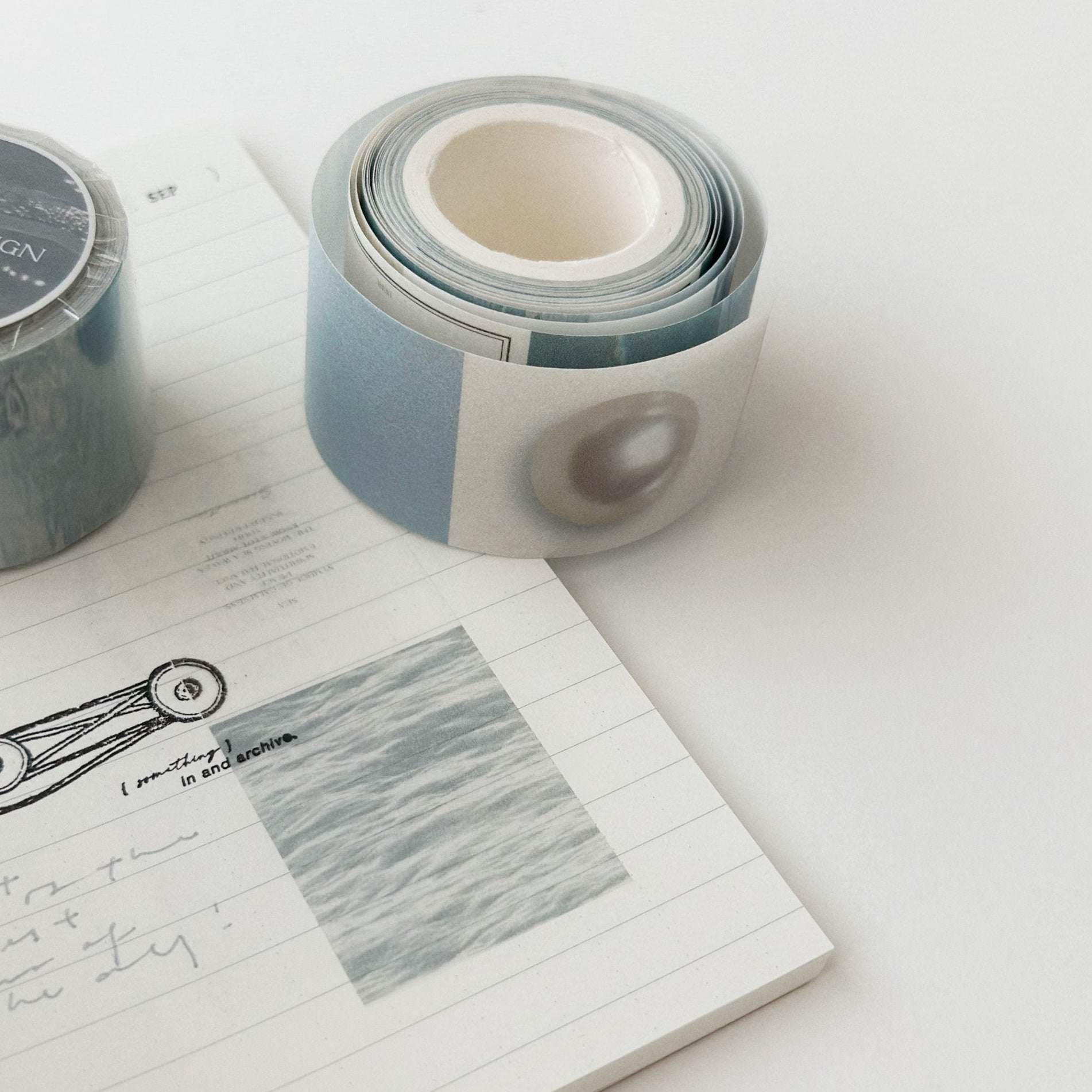 NYRET Washi Tape - D - Sea