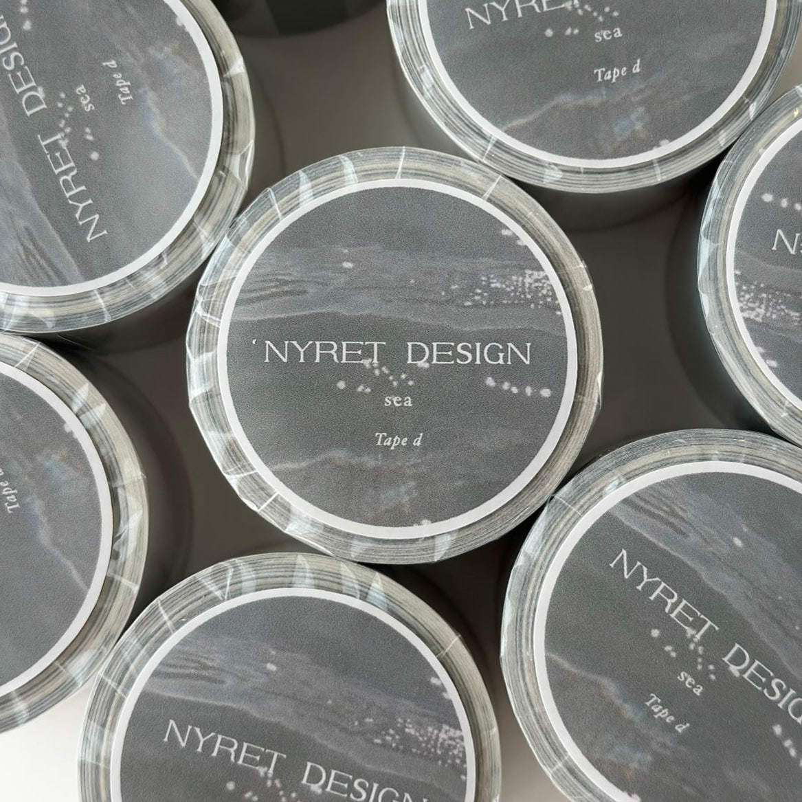 NYRET Washi Tape - D - Sea