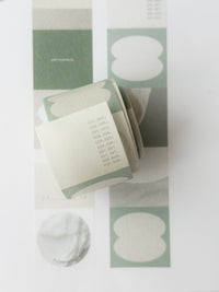 NYRET Washi Tape - F - Soft Moments