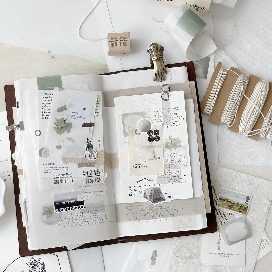 NYRET Washi Tape - F - Soft Moments