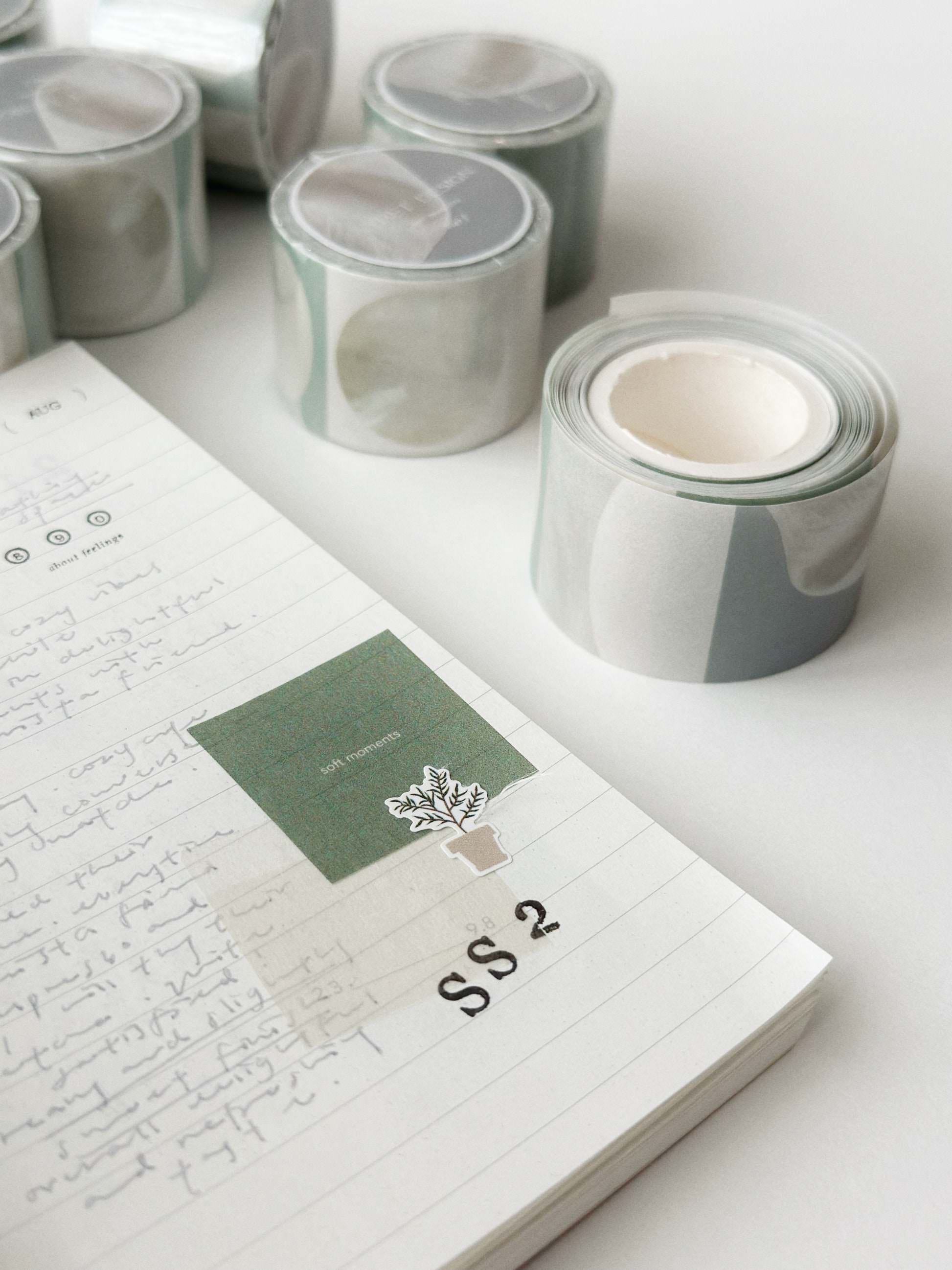 NYRET Washi Tape - F - Soft Moments