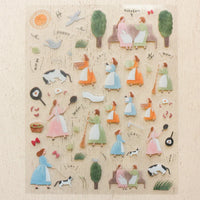 Necktie Stickers - An Ordinary Day