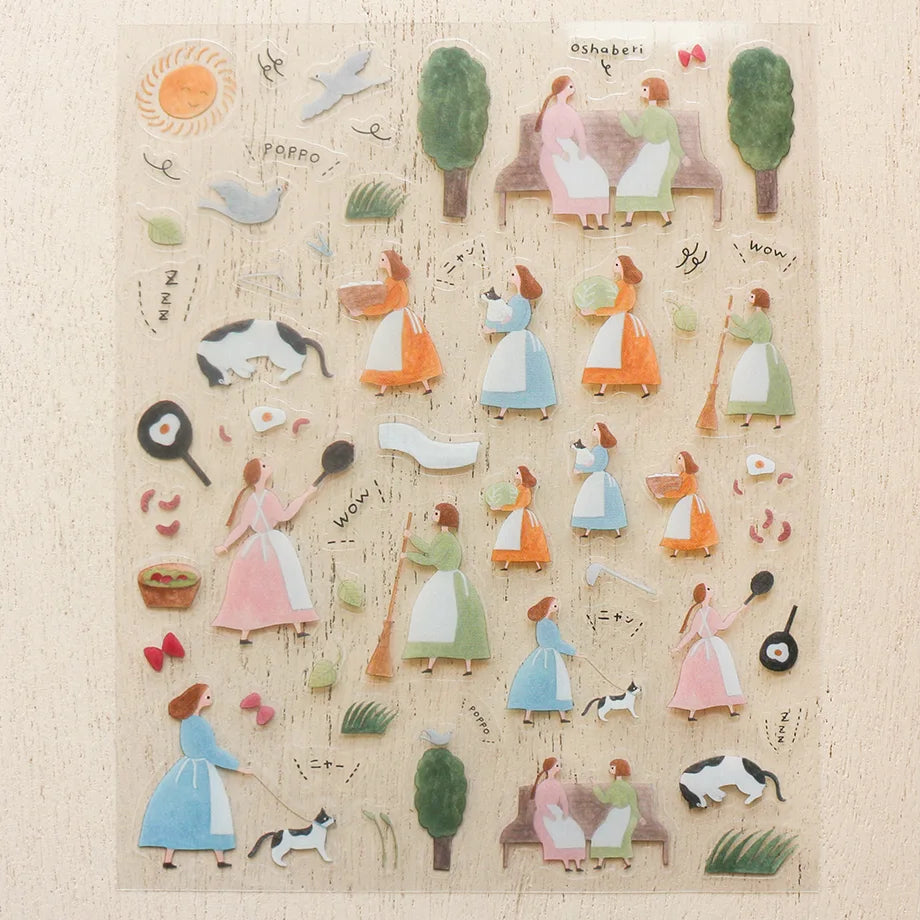 Necktie Stickers - An Ordinary Day