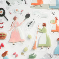 Necktie Stickers - An Ordinary Day