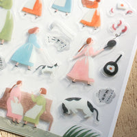 Necktie Stickers - An Ordinary Day