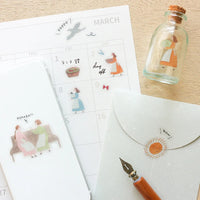 Necktie Stickers - An Ordinary Day