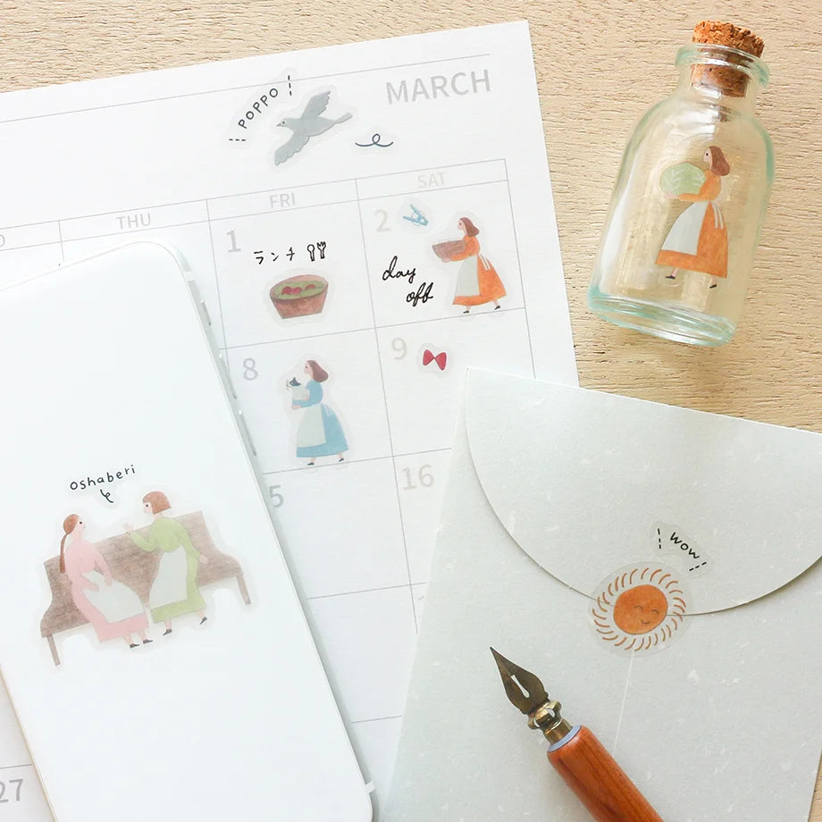 Necktie Stickers - An Ordinary Day