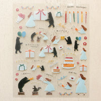 Necktie Stickers - Celebrations