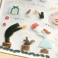 Necktie Stickers - Celebrations