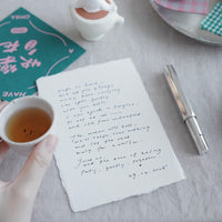 Kaweco AL SPORT Fountain Pen - Raw Aluminium