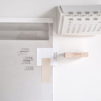 Tiny Text Rubber Stamp - 2024