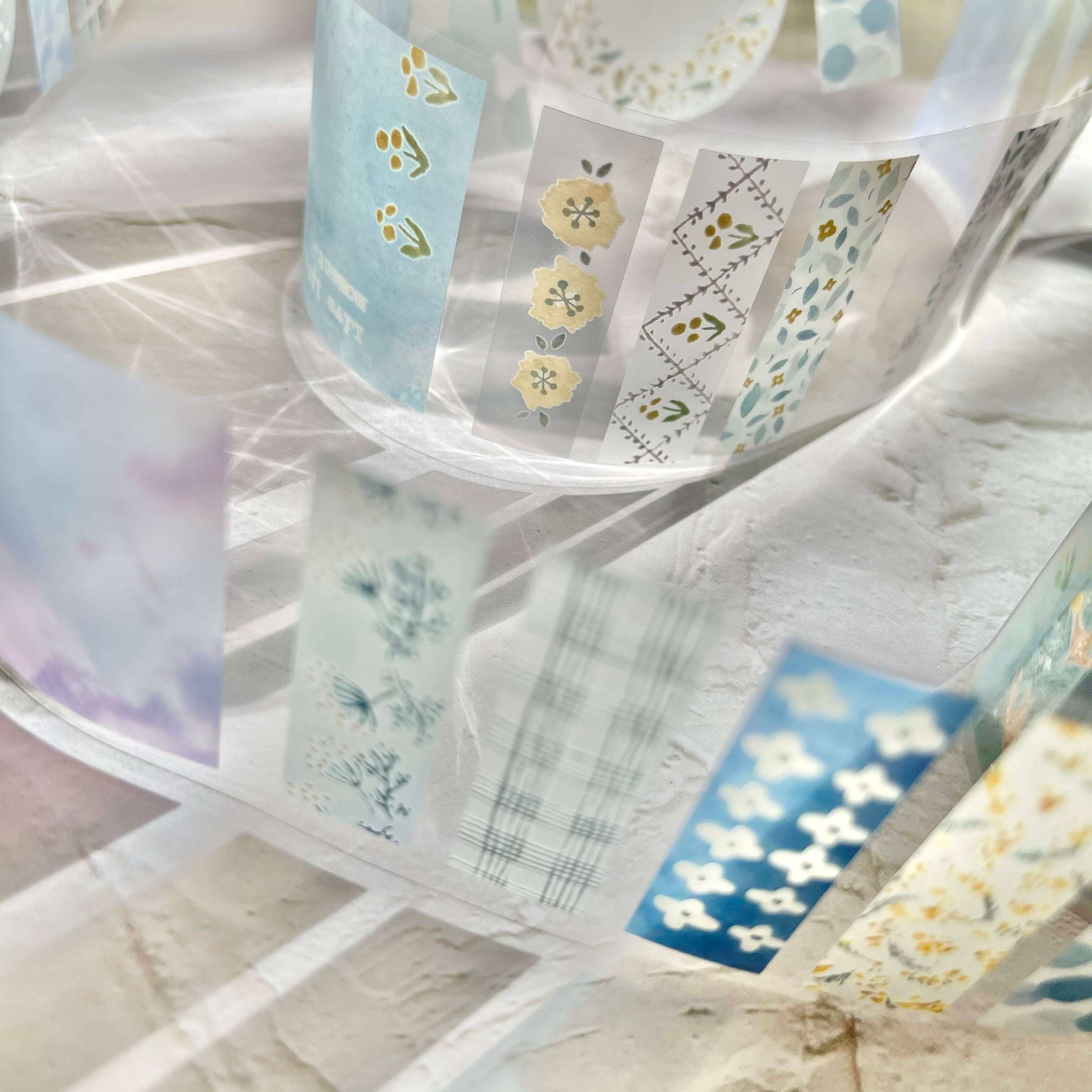 Pion PET Sticker Roll - Meet You