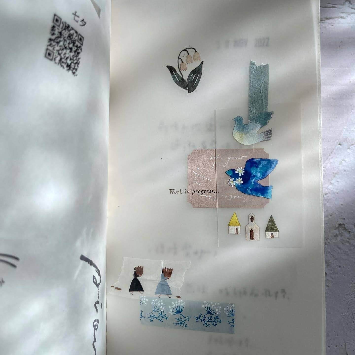 Pion PET Sticker Roll - Meet You