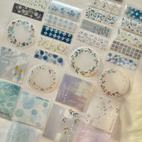 Pion PET Sticker Roll - Meet You