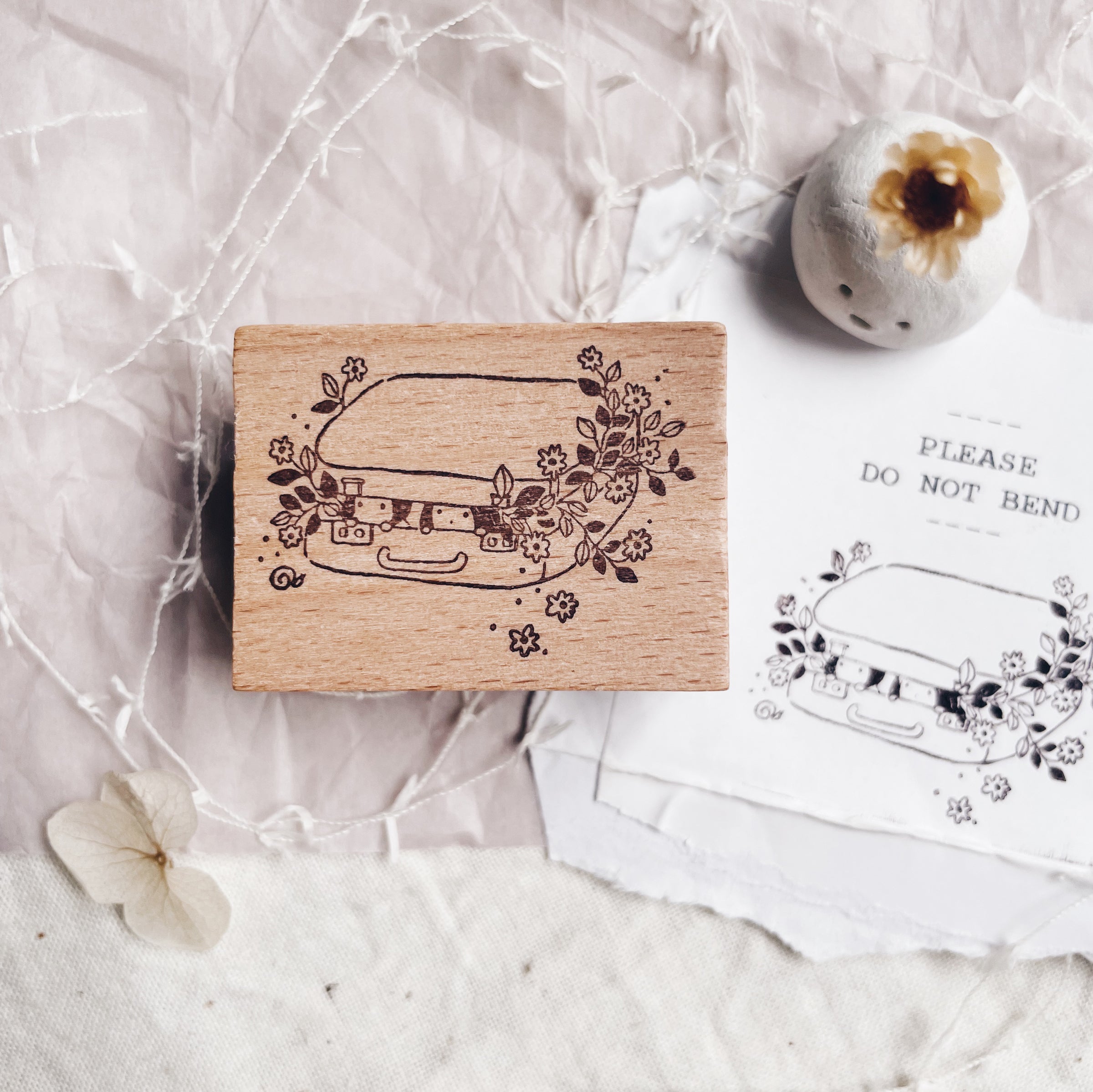 msbulat Rubber Stamp - Private party : Introverts only / 内向者的派对