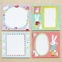 Tada Reiko Block Memo - Me and My Dog