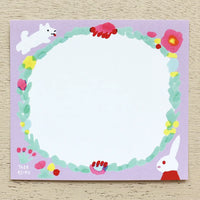 Tada Reiko Block Memo - Me and My Dog