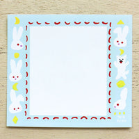 Tada Reiko Block Memo - Me and My Dog