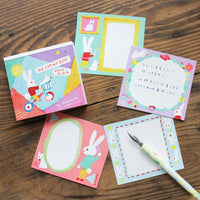 Tada Reiko Block Memo - Me and My Dog