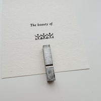 Letterpress Lead Type - Ornaments