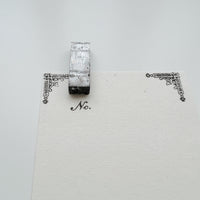 Letterpress Lead Type - No. symbol