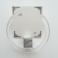 Letterpress Lead Type - Border Ornament