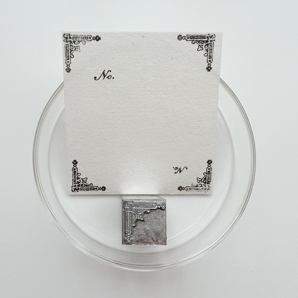 Letterpress Lead Type - Border Ornament