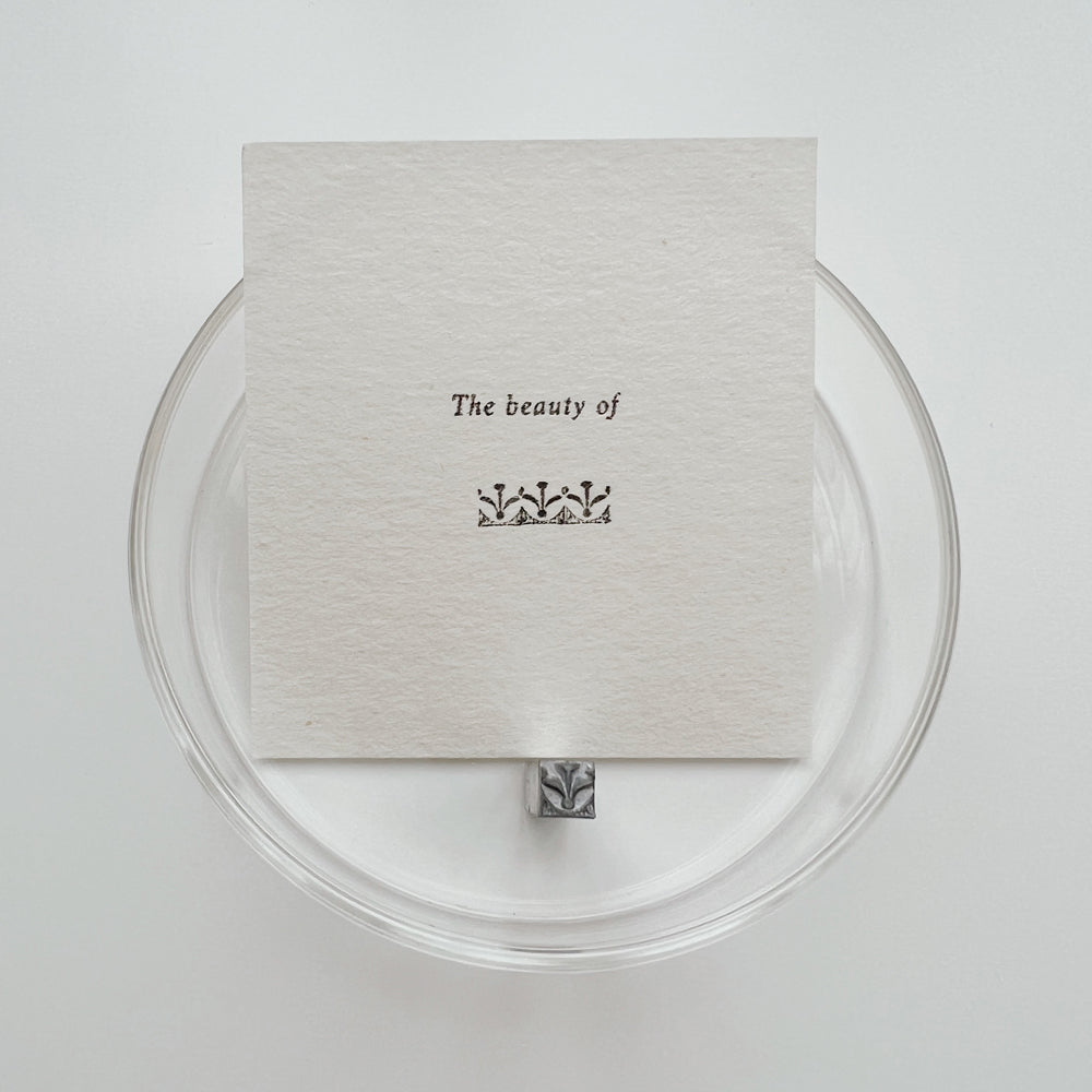 Letterpress Lead Type - Ornaments