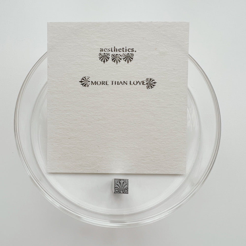 Letterpress Lead Type - Ornaments