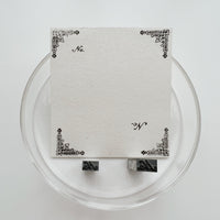 Letterpress Lead Type - No. symbol