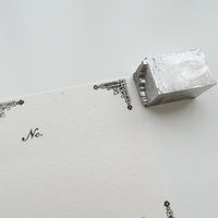 Letterpress Lead Type - Border Ornament