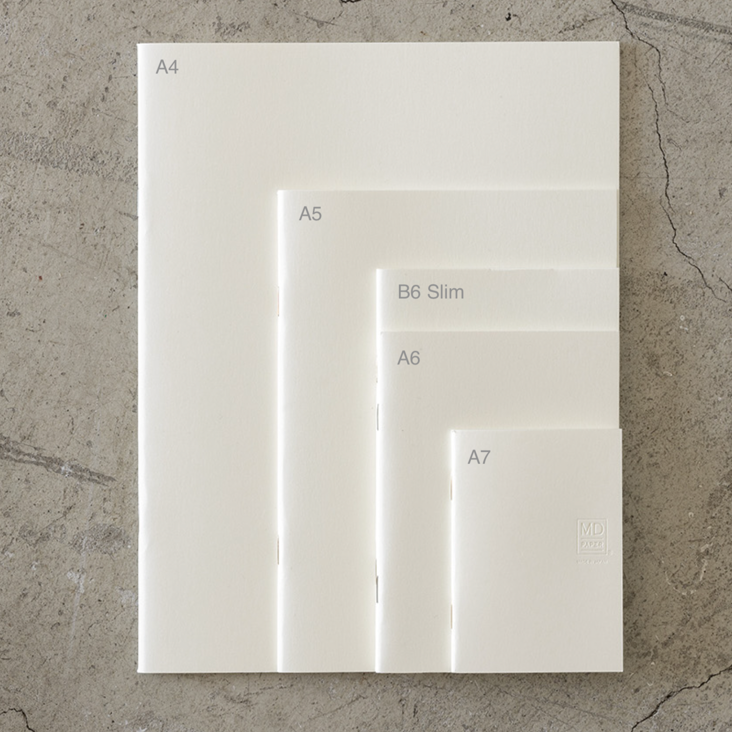 MD Notebook Light (Blank) 3pcs Set