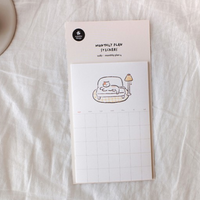 Suatelier Sticker - 1187 Monthly plan.04