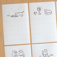 Suatelier Sticker - 1187 Monthly plan.04