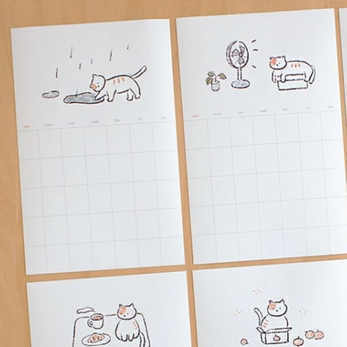 Suatelier Sticker - 1187 Monthly plan.04