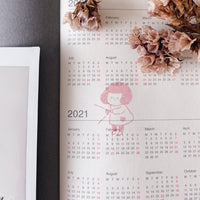 msbulat Rubber Stamp - Searching / 寻找中