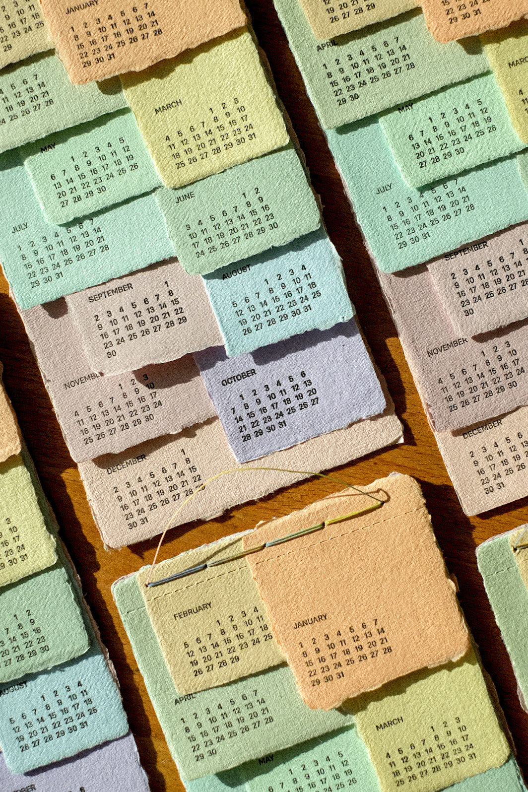 Slumber Bugs - Monthly Calendar 2024